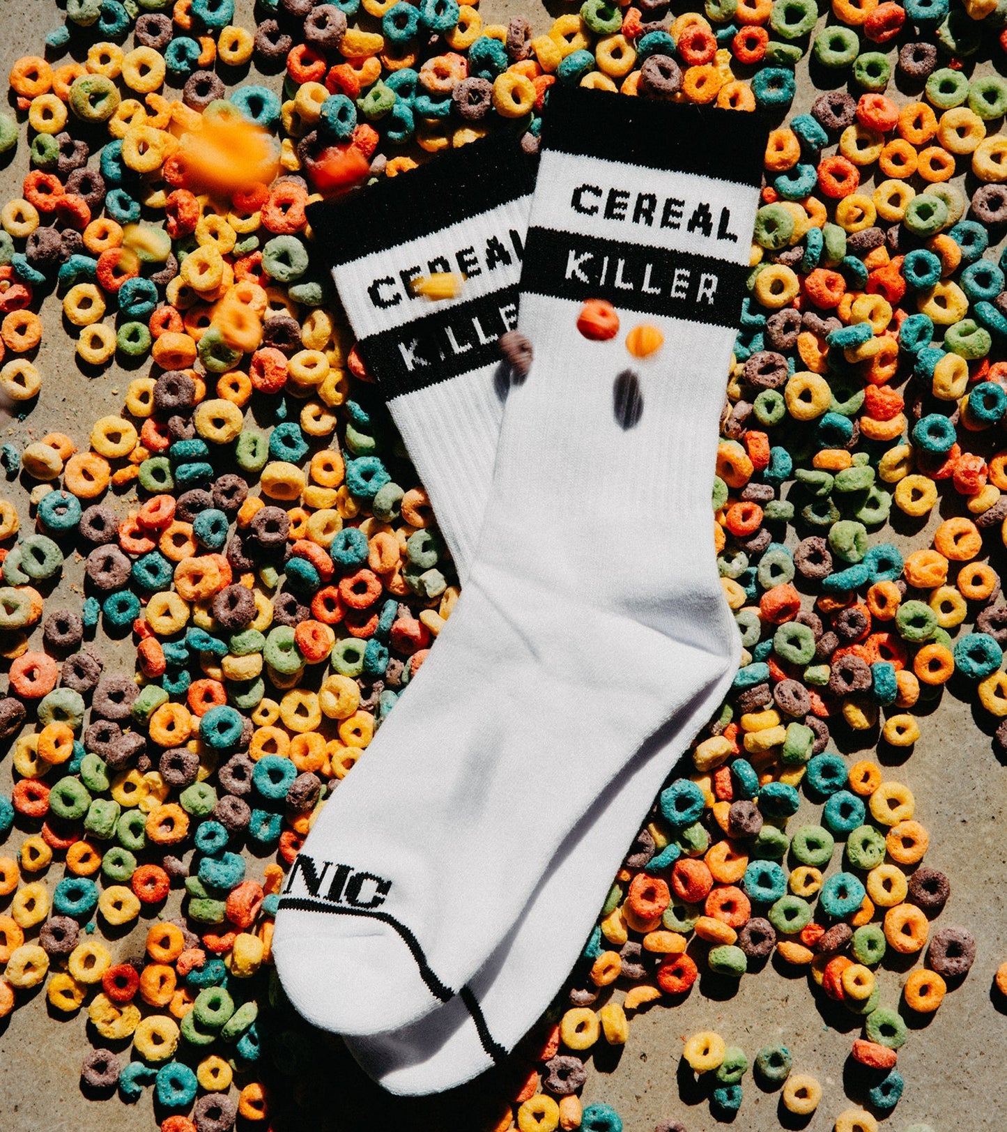 Cereal Killer Socks