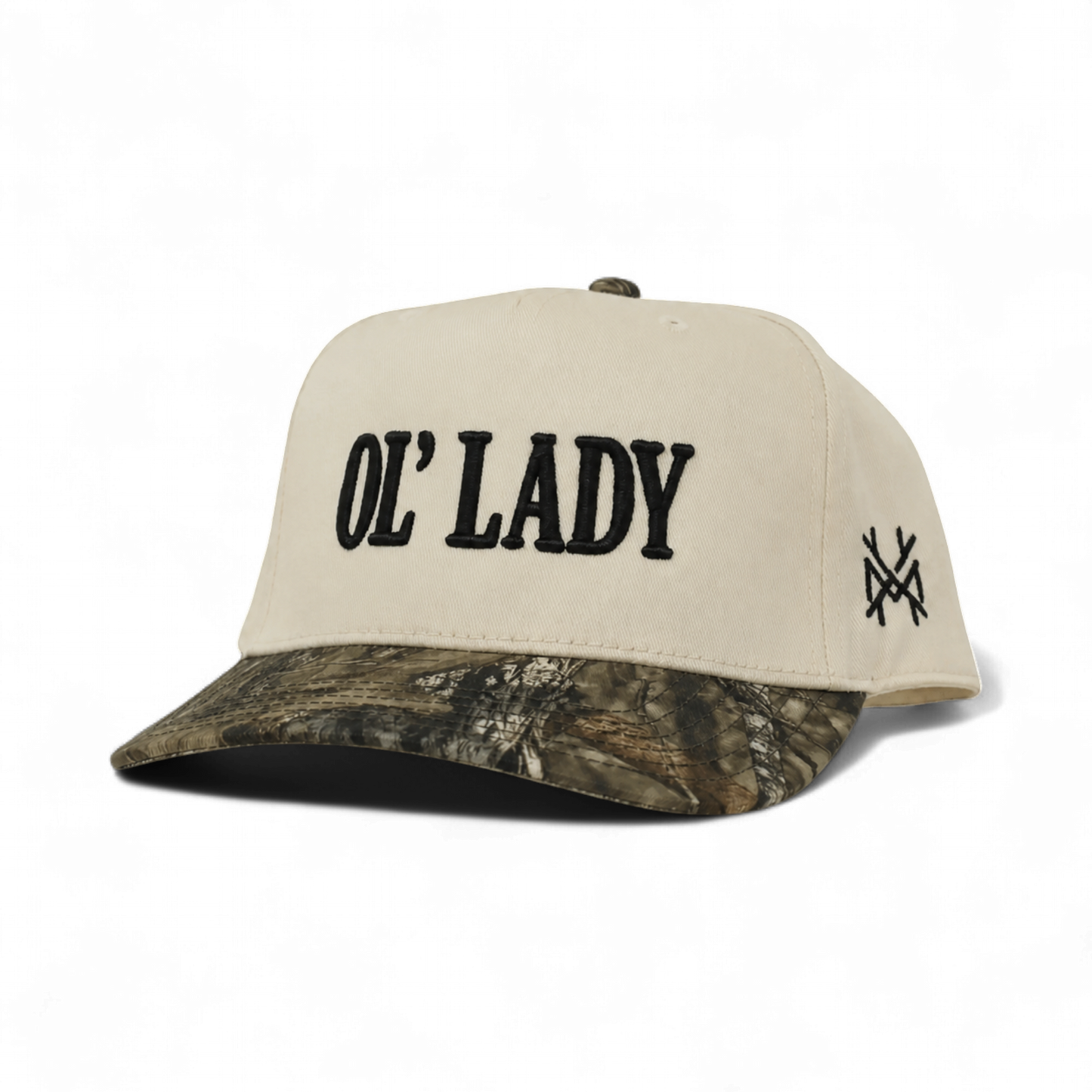 Ol Lady Snapback Hat