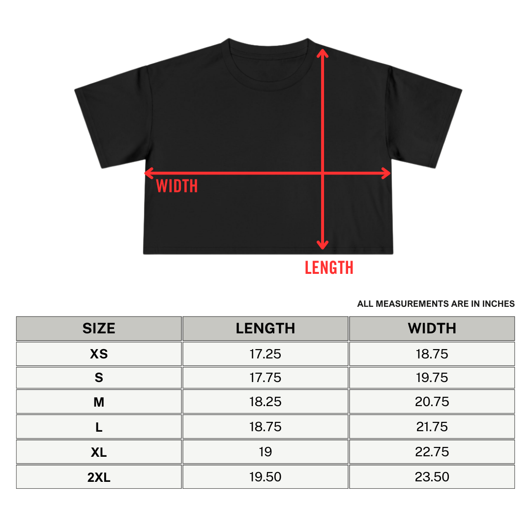 Live Laugh Lobotomy Women's Cropped Tee